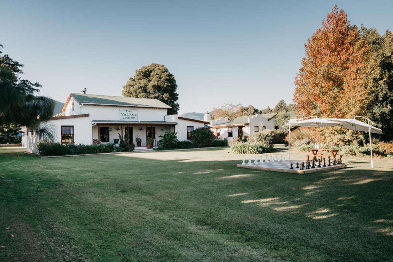 The Village Lodge Stormsrivier Exterior foto