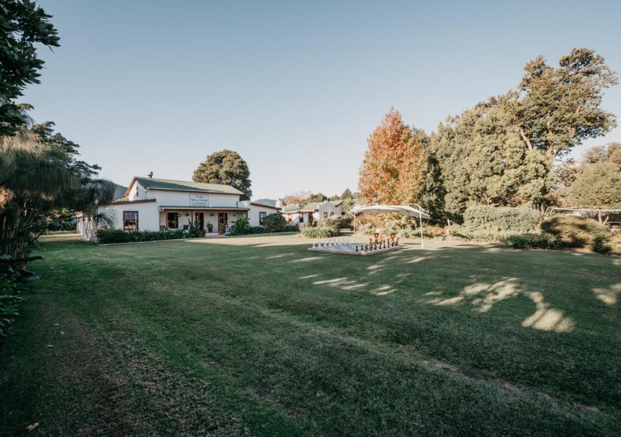 The Village Lodge Stormsrivier Exterior foto